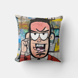 Almofada Cranky Man