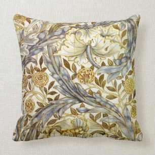 Almofada Cravo-de-defunto africano de William Morris