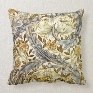 Almofada Cravo-de-defunto africano de William Morris