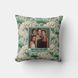 Almofada Cravo Mom Mãe Casa Decoração Luxo