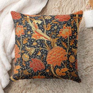 Almofada Cray, William Morris design Travesseiro decorativo