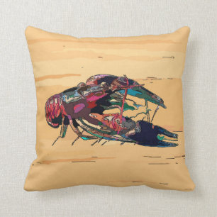 Almofada Crayfish Crawfish Sinal de Mata