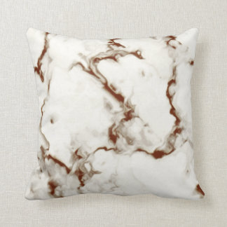 Almofada Cream Marble cinza personalizada