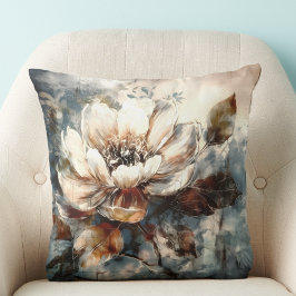 Almofada Cream Peony Watercolor Dream