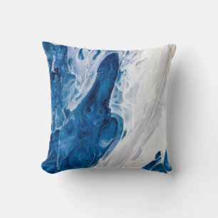 Almofada Creative abstract hand painted background, wallpap