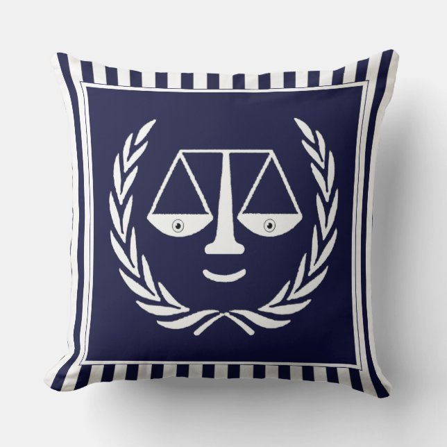 Almofada Creative Lawyer Gift Idea (Frente)