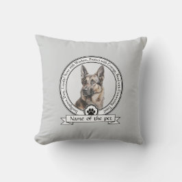 Almofada Credo german shepherd