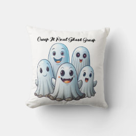 Almofada Creep It Real: Travesseiro decorativo do Grupo Gho
