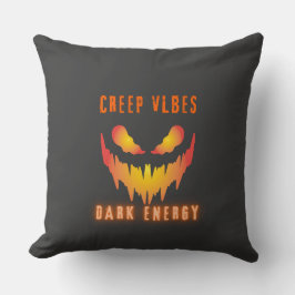 Almofada Creep Vibes Dark Energy _ Trendy Horror Streetwear