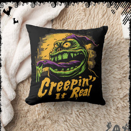 Almofada Creepin’ It Real  | ExDesigner | Halloween