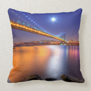 Almofada Crepúsculo, George Washington BridgePalisades, NJ