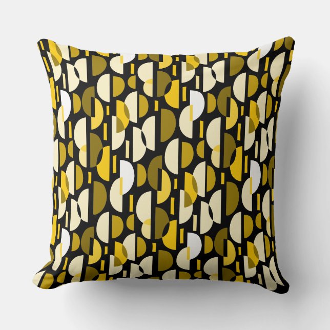 Almofada Crescent Pattern 010921 - Amber (Frente)