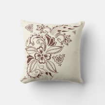 Crescer nas flores do travesseiro