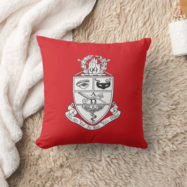 Almofada Crest da Kappa Psi (Cobertor)