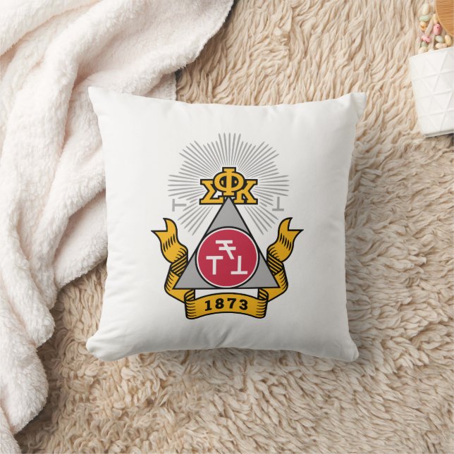 Almofada Crest da Phi Sigma Kappa (Cobertor)