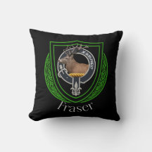 Crest do Clã Escocês Fraser