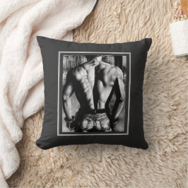 Almofada Criador de Porcos Sexo Preto e Branco