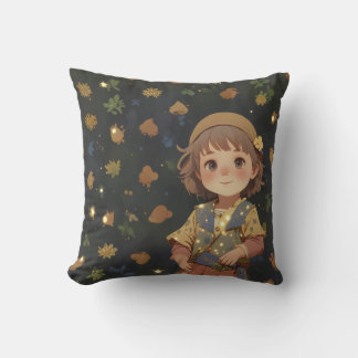 Almofada criança, bebê, felicidade, amor, alegria, prazer, 