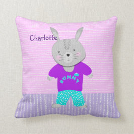 Almofada Crianças Bonitas De Coelho Personalizadas