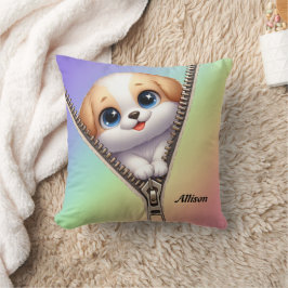 Almofada Crianças Cachorro Cachorro Cachorro