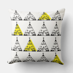 Almofada Crianças Cushions - Tepee Amarelo