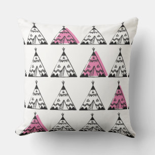 Almofada Crianças Cushions - Tepee Rosa