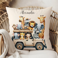 Crianças de animais selvagens personalizados