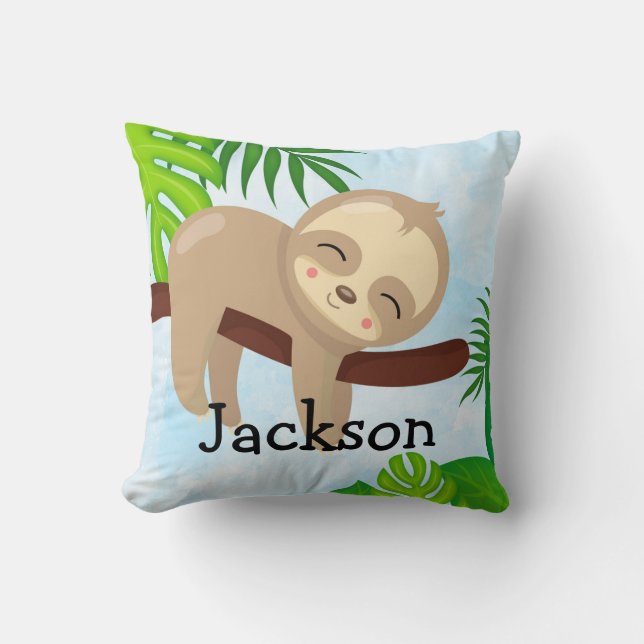 Almofada Crianças de infantários personalizados (Frente)