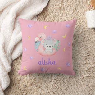 Almofada Crianças Koala Cuja Oferta De Nome Personalizado É
