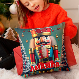 Almofada Crianças Personalizadas de Natal Nutcracker