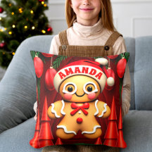 Crianças Personalizadas do Homem de Gingerpão