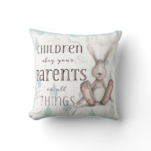 Crianças Personalizadas Obedeçam a seus Pais-Col 3