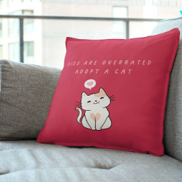 Almofada Crianças são supervalorizadas - Adote um magenta e