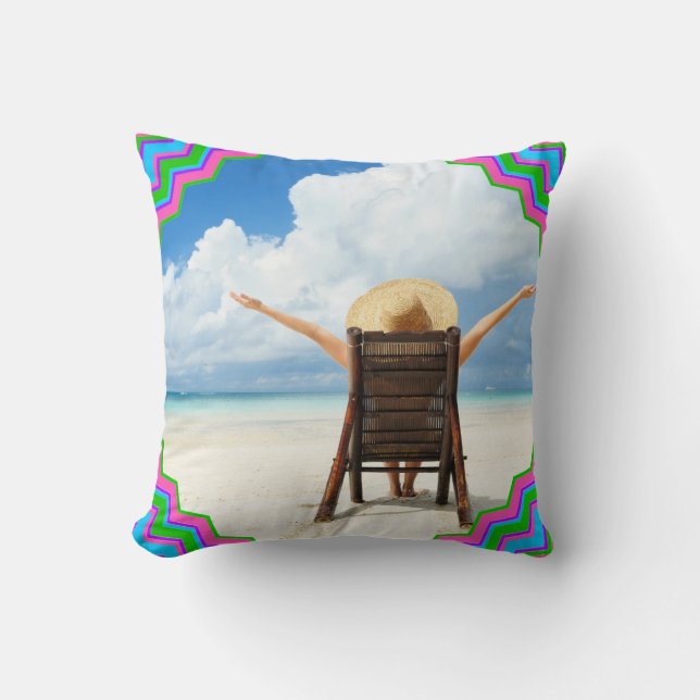 Almofada Criar seu próprio travesseiro da foto (Frente)