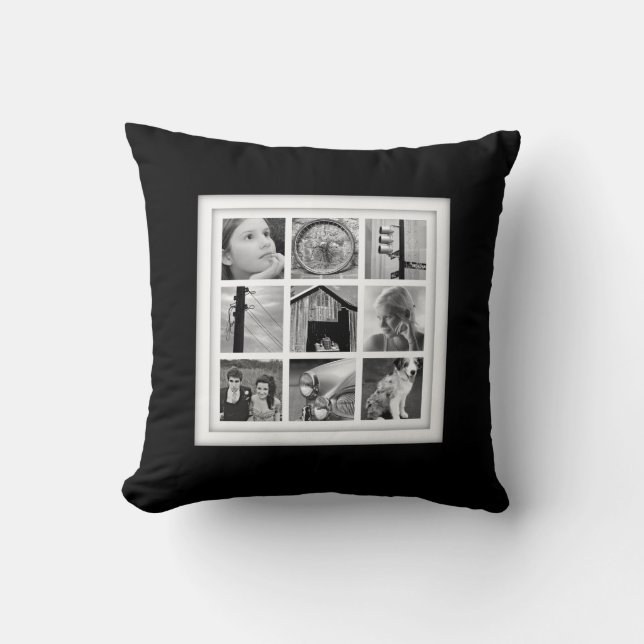 Almofada Criar-Seu-Próprio travesseiro decorativo da (Frente)