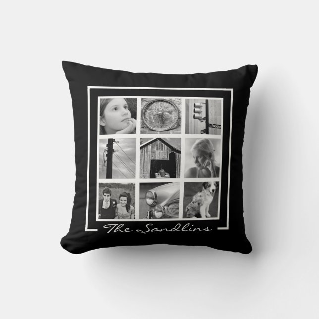 Almofada Criar-Seu-Próprio travesseiro decorativo da (Frente)