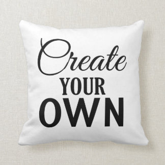Almofada Criar seus próprios
