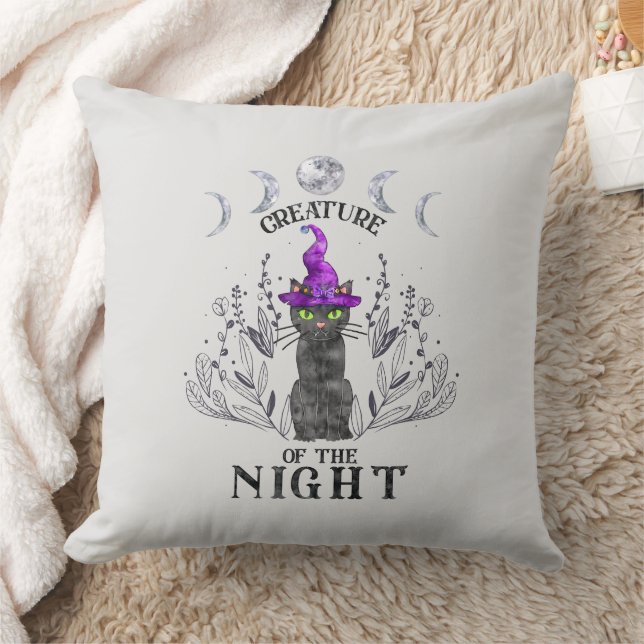 Almofada Criatura da Noite (Cobertor)