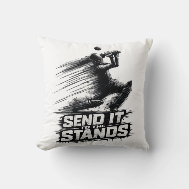 Almofada Cricket World Cup Power  T-Shirt (Frente)