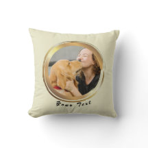 Crie a sua própria fotografia do cão no círculo do