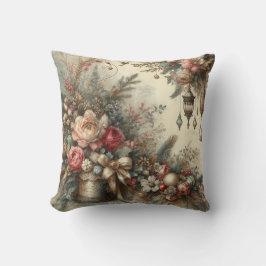 Almofada Crie As Suas Próprias Lamas De Natal Vitorianas