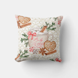 Almofada Crie o seu próprio frio fora do creme de cacau e D