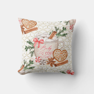 Almofada Crie o seu próprio frio fora do creme de cacau e D