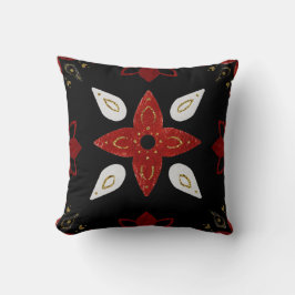 Almofada Crie os seus próprios Motivos Florais Nórdicos Ver