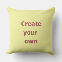 Almofada Crie personalizado sua própria família moderna chi