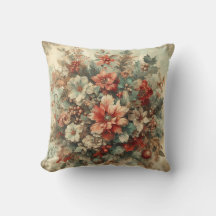 Crie seu Buquê de Natais vintages