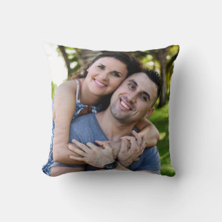 Almofada crie seu próprio casal personalizado