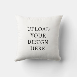 Almofada Crie Seu Próprio Design Personalizado