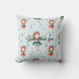 Almofada Crie seu próprio Fada Falido de Férias Falido