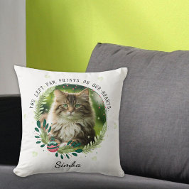 Almofada Crie seu próprio Memorial de Gato de Natal